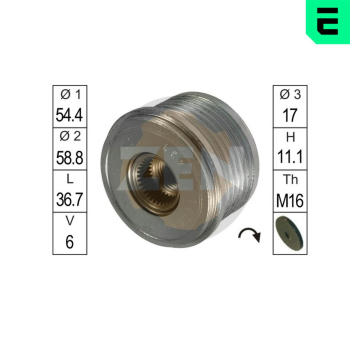 Předstihová spojka ERA ZN5437