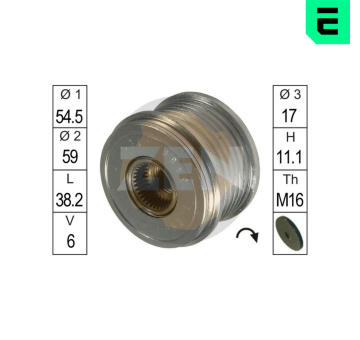 Předstihová spojka ERA ZN5450