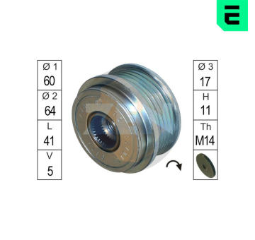 Předstihová spojka ERA ZN5496