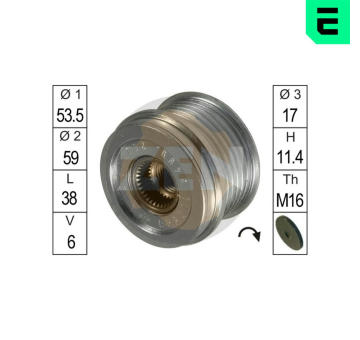 Předstihová spojka ERA ZN5499