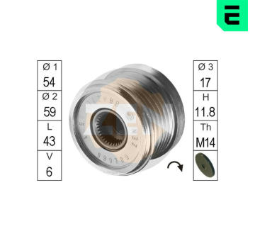 Předstihová spojka ERA ZN5501