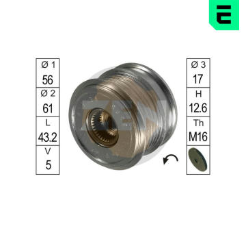 Předstihová spojka ERA ZN5505