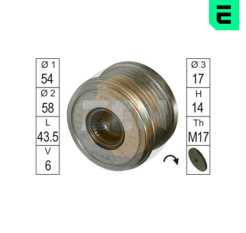 Předstihová spojka ERA ZN5528