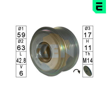 Předstihová spojka ERA ZN5573