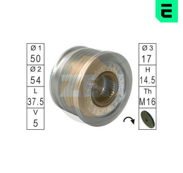 Předstihová spojka ERA ZN5574