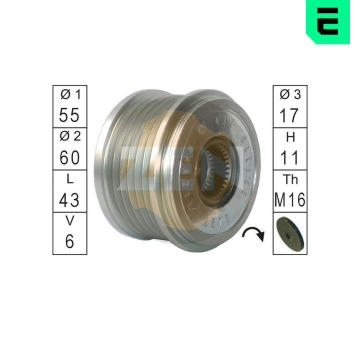 Předstihová spojka ERA ZN5575