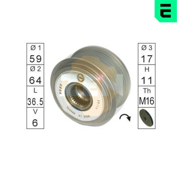 Předstihová spojka ERA ZN5580