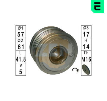 Předstihová spojka ERA ZN5583