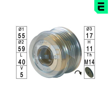 Předstihová spojka ERA ZN5608