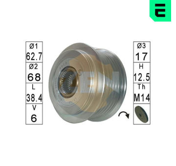 Předstihová spojka ERA ZN5613