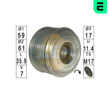 Předstihová spojka ERA ZN5638
