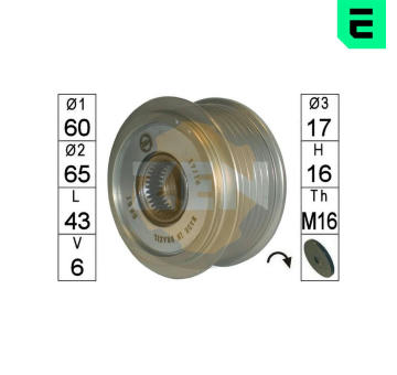 Předstihová spojka ERA ZN5661