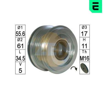 Předstihová spojka ERA ZN5668