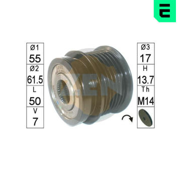 Předstihová spojka ERA ZN6002