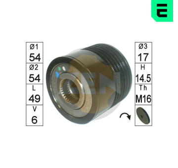 Předstihová spojka ERA ZN6009