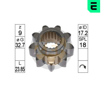 Pastorek, startér ERA ZN9260