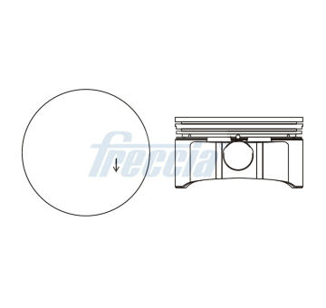 Píst FRECCIA FP23-106400