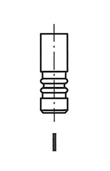 Výfukový ventil FRECCIA R6209/BM