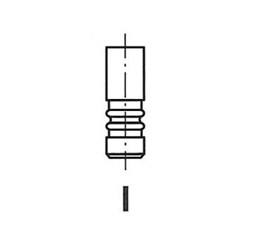 Sací ventil FRECCIA R4726/SCR