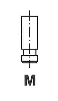 Sací ventil FRECCIA R4917/SCR