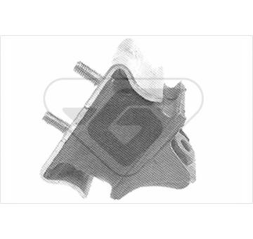 Ulożenie motora HUTCHINSON 597134