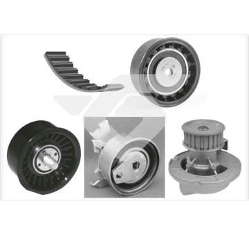 Vodní pumpa + sada ozubeného řemene HUTCHINSON KH 152WP44