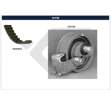 Sada ozubeného remeňa HUTCHINSON KH 188