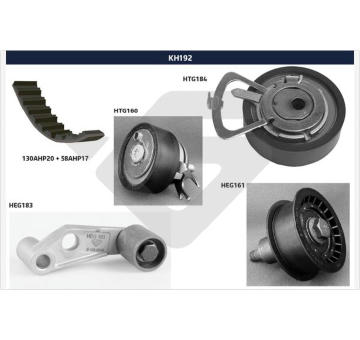 Sada ozubeného remeňa HUTCHINSON KH 192
