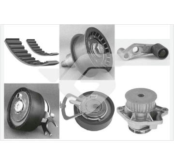 Vodní pumpa + sada ozubeného řemene HUTCHINSON KH 192WP32
