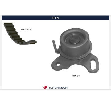 ozubení,sada rozvodového řemene HUTCHINSON KH 478