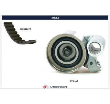 Sada ozubeného remeňa HUTCHINSON KH 482
