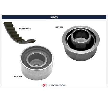 ozubení,sada rozvodového řemene HUTCHINSON KH 483