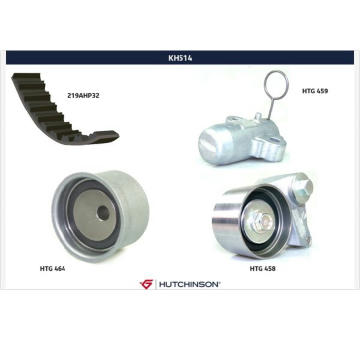Sada ozubeného remeňa HUTCHINSON KH 514