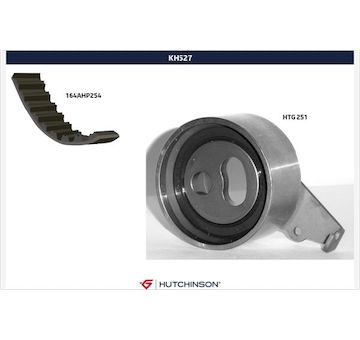 ozubení,sada rozvodového řemene HUTCHINSON KH 527