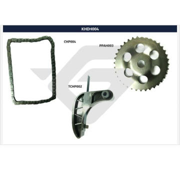 Sada řetězů, pohon olejové pumpy HUTCHINSON KHDH 004