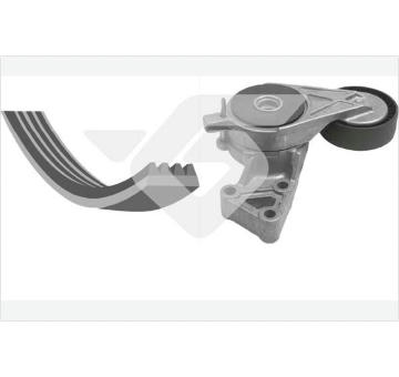 Sada žebrovaných klínových řemenů HUTCHINSON KHV 108