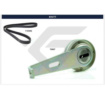 Ozubený klinový remeň - Sada HUTCHINSON KHV 77