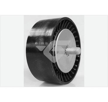 Vratná/vodicí kladka, klínový žebrový řemen HUTCHINSON T0522