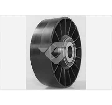 Vratná/vodicí kladka, klínový žebrový řemen HUTCHINSON T0628