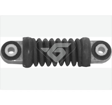 Napínací kladka, žebrovaný klínový řemen HUTCHINSON TS1100