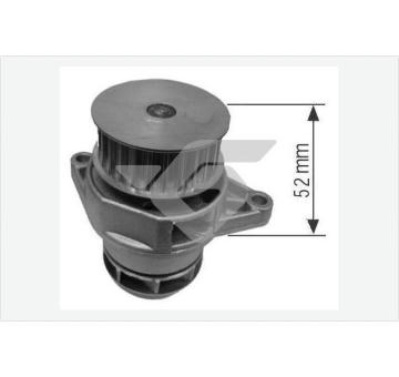 Vodní čerpadlo, chlazení motoru HUTCHINSON WP0024V