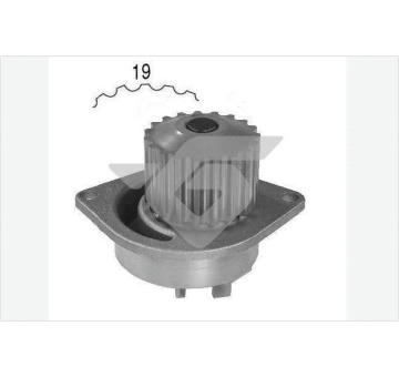 Vodní čerpadlo, chlazení motoru HUTCHINSON WP0037V