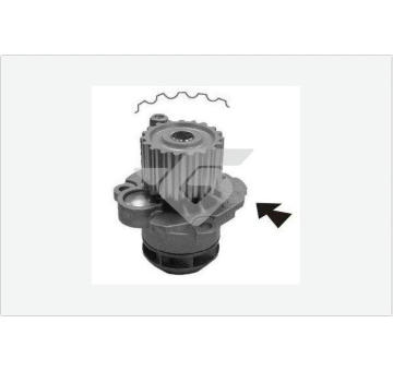 Vodné čerpadlo, chladenie motora HUTCHINSON WP71