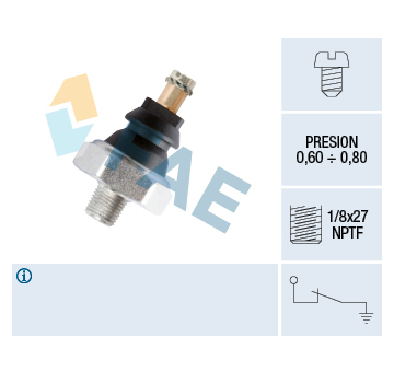 Olejový tlakový spínač FAE 10290