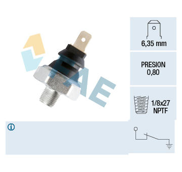 Olejový tlakový spínač FAE 11290