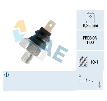 Olejový tlakový spínač FAE 11370