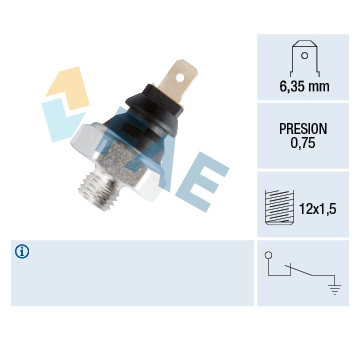 Olejový tlakový spínač FAE 11400