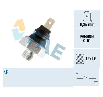 Olejový tlakový spínač FAE 11600