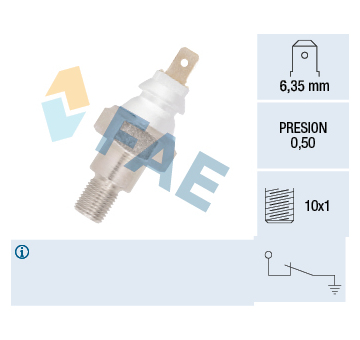 Olejový tlakový spínač FAE 11710