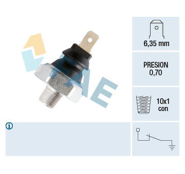 Olejový tlakový spínač FAE 11720